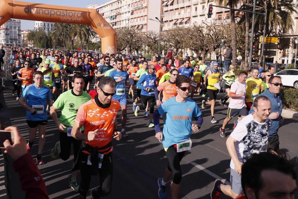 Búscate en la Volta a Peu Runners Ciutat València