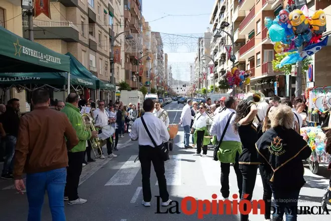 Baile de la Chilaba en Caravaca