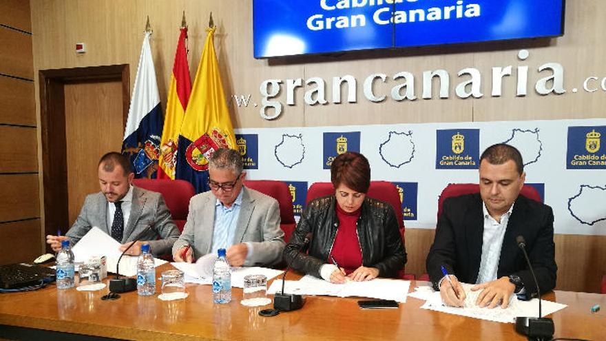 El Cabildo destina 2,6 millones para rehabilitar 782 viviendas sociales