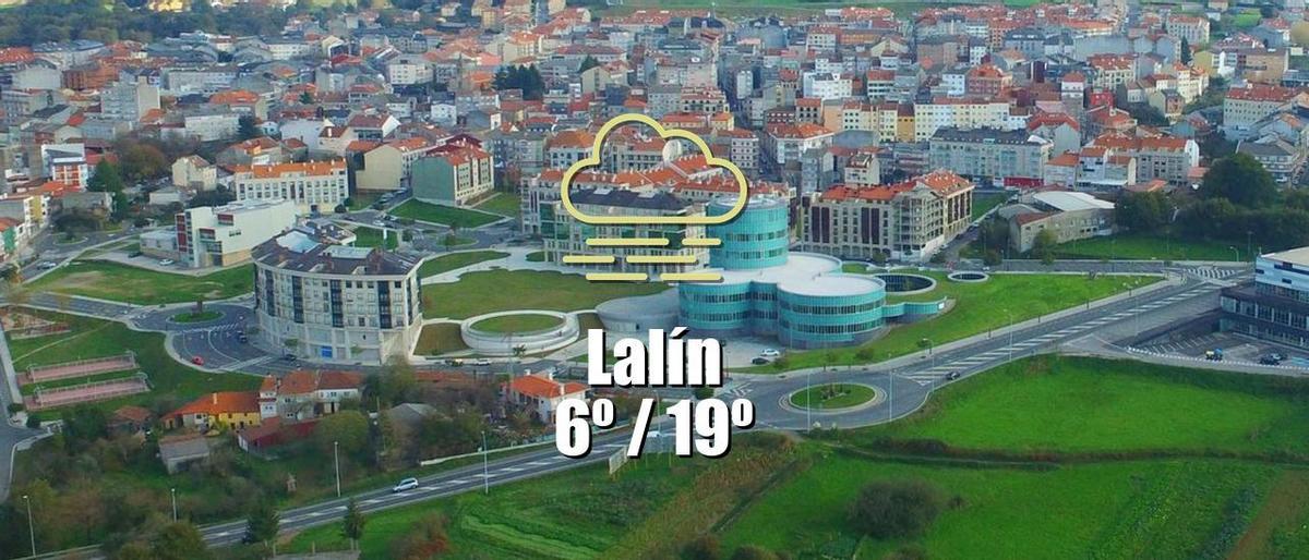 El tiempo en Lalín: previsión meteorológica para hoy, miércoles 4 de marzo