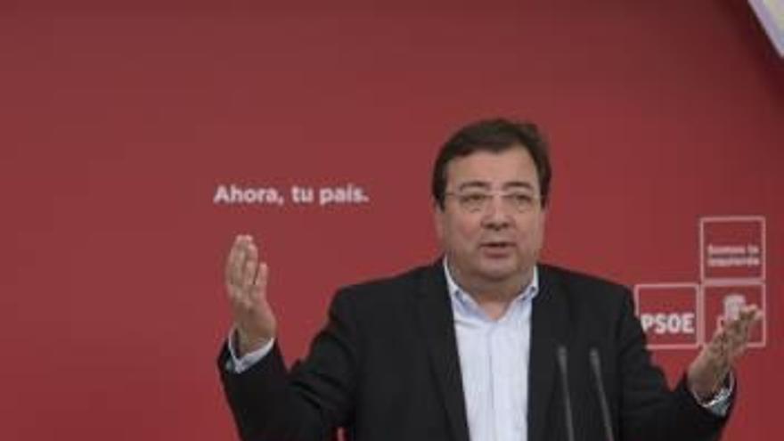 Fernández Vara creu que la legislatura està «morta»