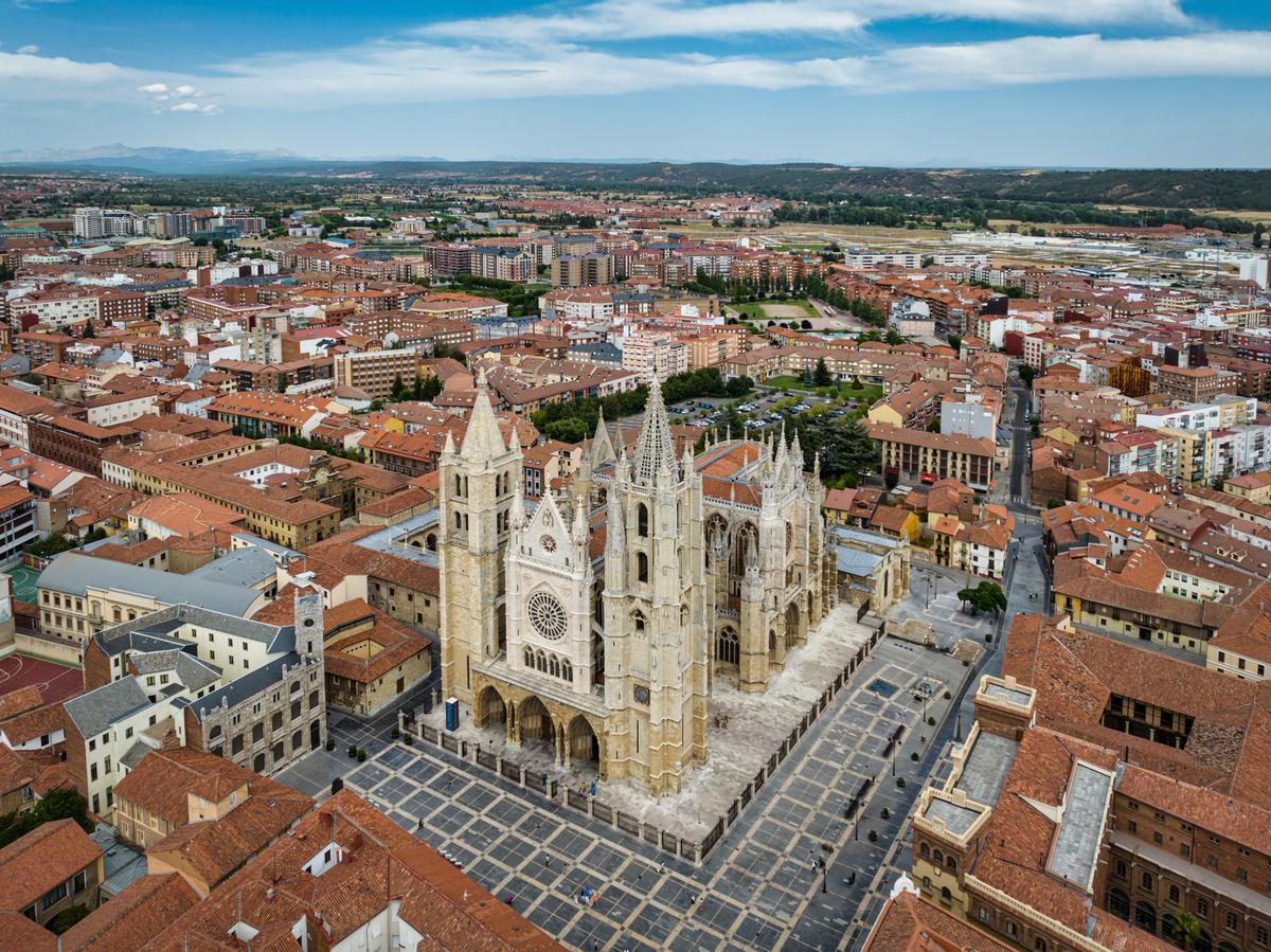 La ciudad de León es una de estas tres fortunadas.