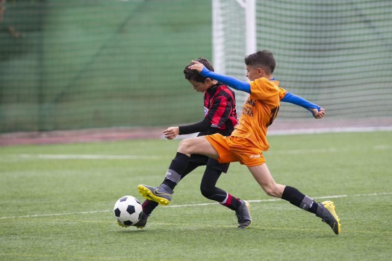 25.05.19. Las Palmas de Gran Canaria.Fútbol base alevín temporada 2018-19. Norte Viera - Playa del Hombre. Campo Alfonso Silva. Foto Quique Curbelo  | 25/05/2019 | Fotógrafo: Quique Curbelo