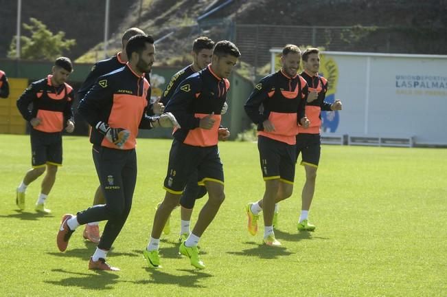 ENTRENAMIENTO DE LA UD LAS PALMAS 130217