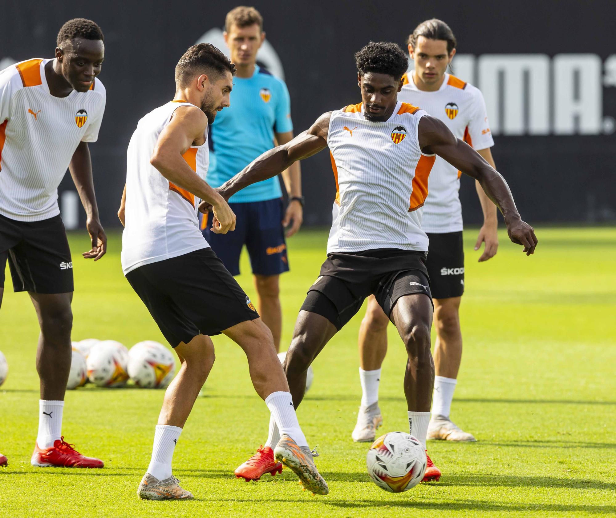 La semana de entrenamientos del Valencia CF