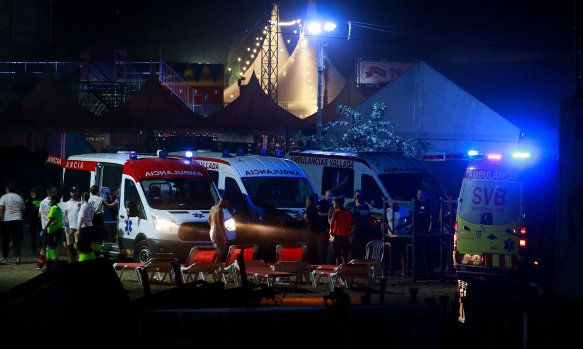 Tragedia en el Medusa Festival en Valencia