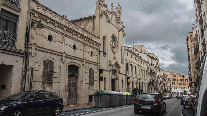 Alcoy licita la rehabilitación del edificio del antiguo asilo para albergar la pinacoteca