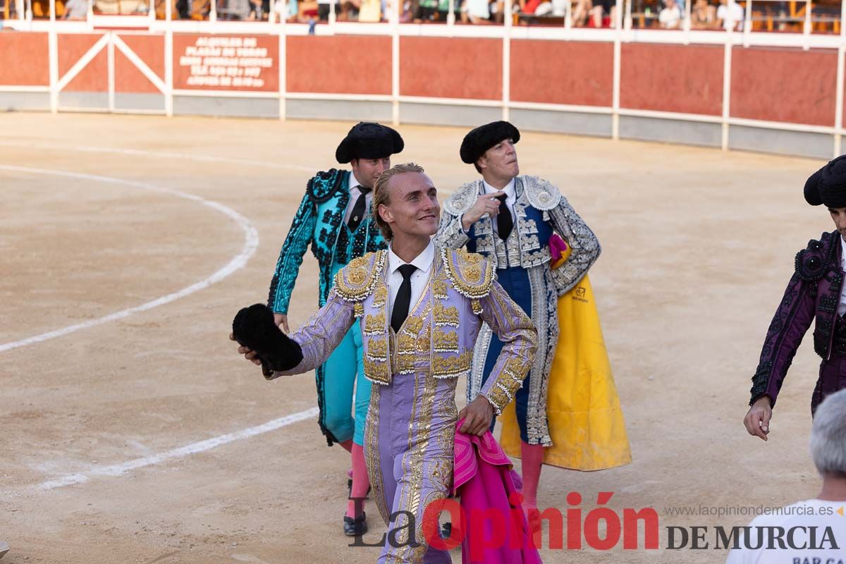 Cuarta novillada Feria Taurina del Arroz en Calasparra (Mario Arruza, Lalo de María y Marcos del Rincón)