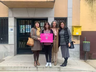 Más de cien pueblos de Cáceres, ejemplo en la lucha contra el cáncer