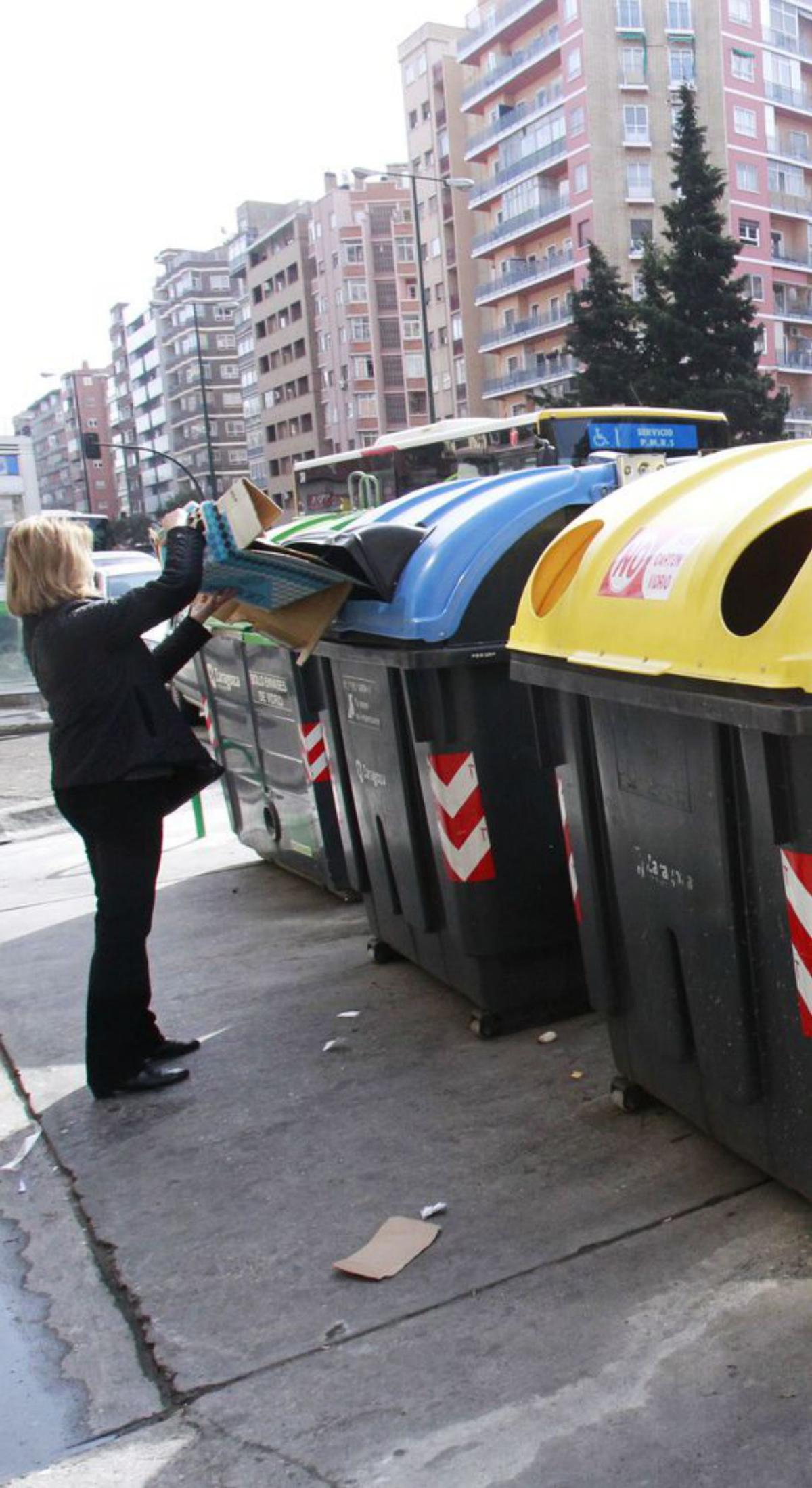 Reciclar es premiar