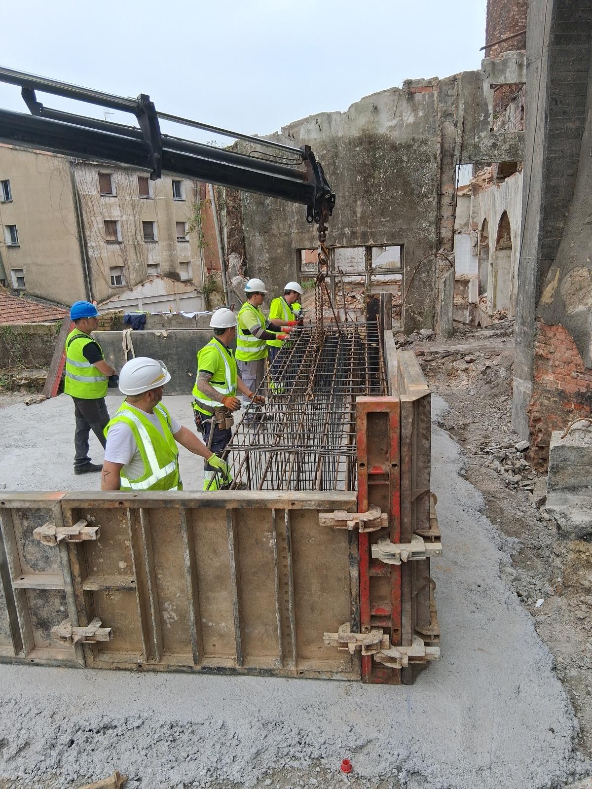 Proyectos de Barea Constructora.