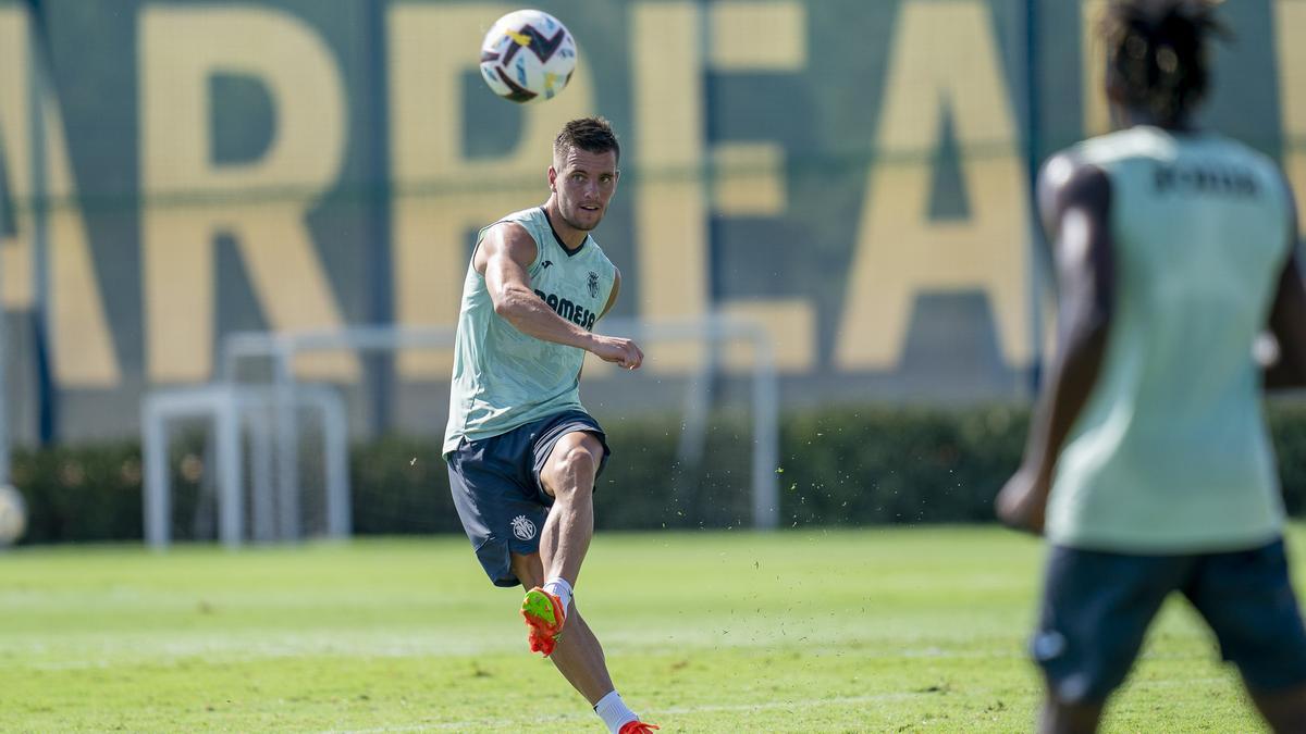 Lo Celso ya entrena con el Villarreal.