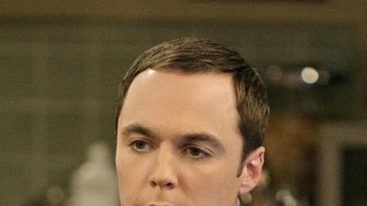 television    jim parsons en  la serie the big bang theory