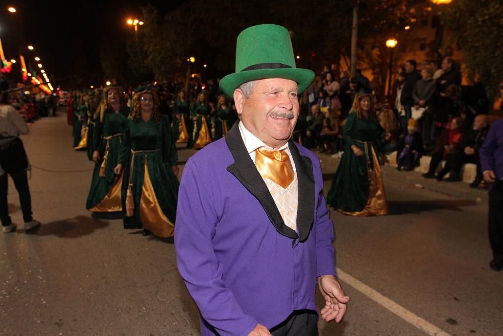 Gran desfile de Carnaval de Cartagena