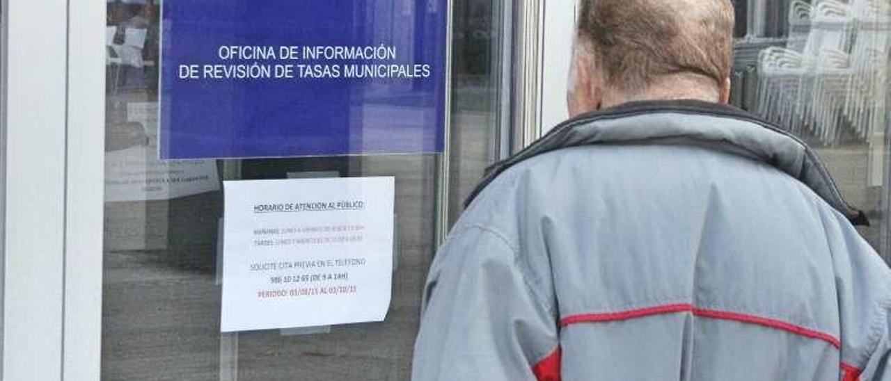 Oficinas del ORAL de la Diputación de Pontevedra, en Cangas. // S.A.