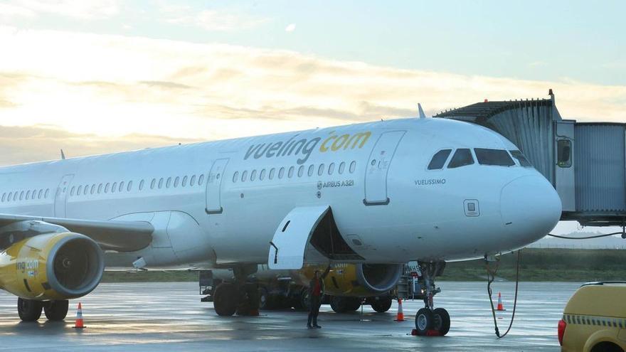 Vueling activa una insólita oferta de vuelos entre Vigo y Barcelona por el cierre del aeropuerto de Santiago