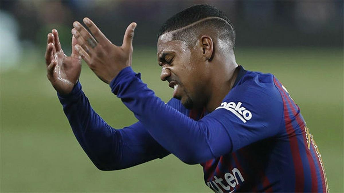 Malcom puede amargarle la vida al Lyon en Champions