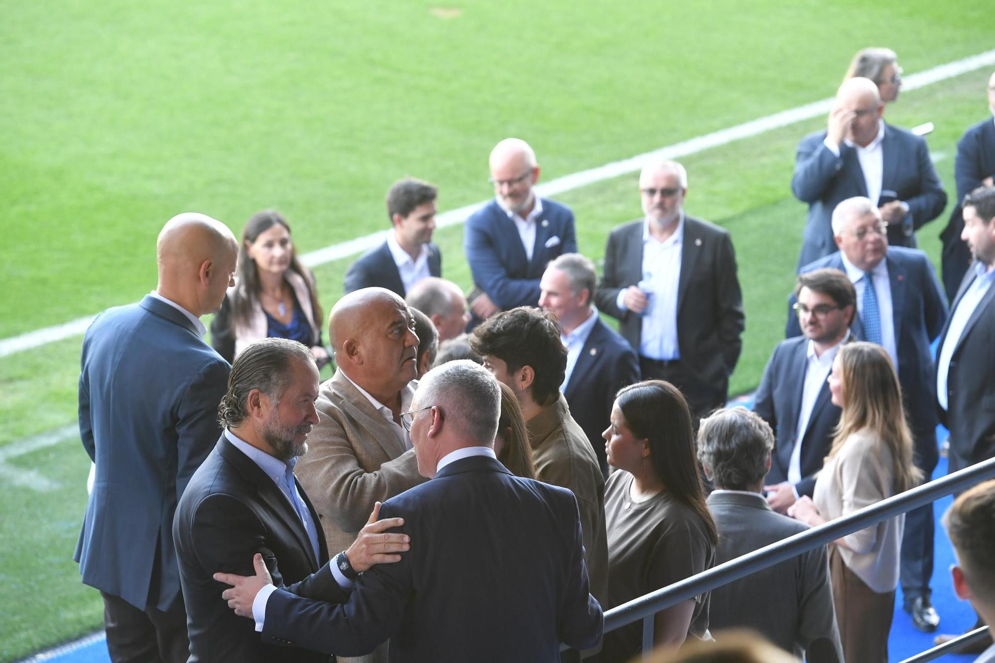 Acto de presentación del nuevo Abegondo