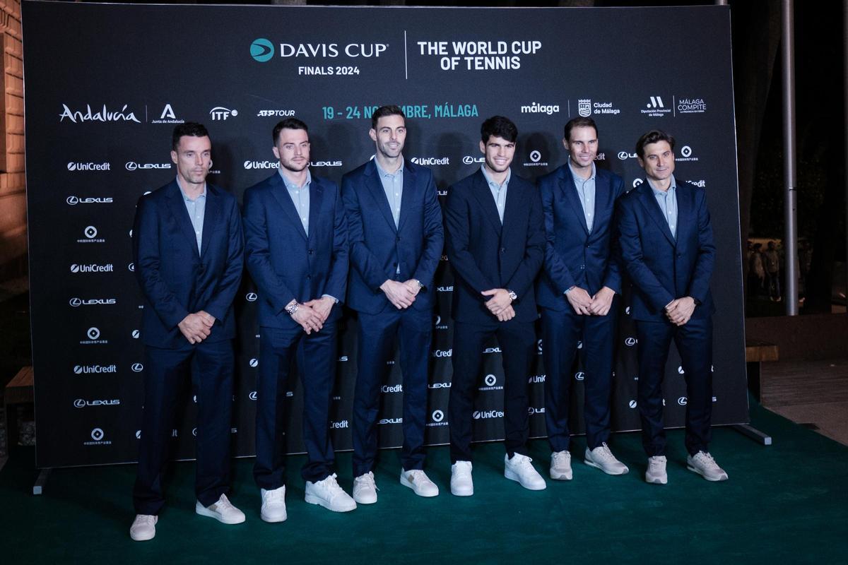 TENIS I Guía dónde ver y calendario de la Copa Davis Málaga 2024