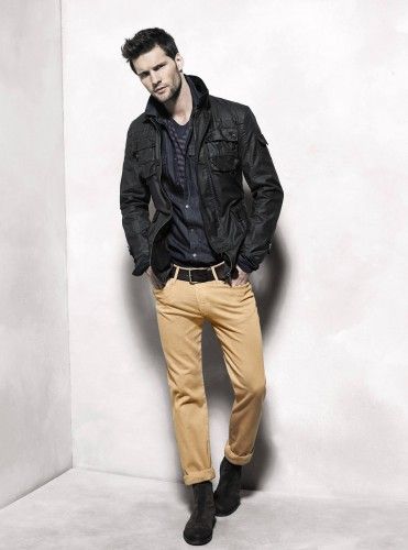 Tendencias otoño-invierno 2012 para hombre de Mango