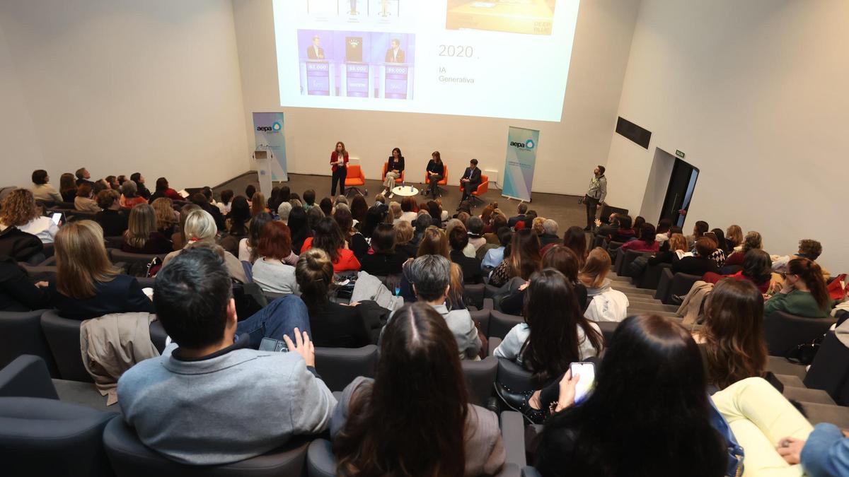 El segundo Congreso de mujeres y tecnología de AEPA pone el foco en la innovación para la salud y la sostenibilidad