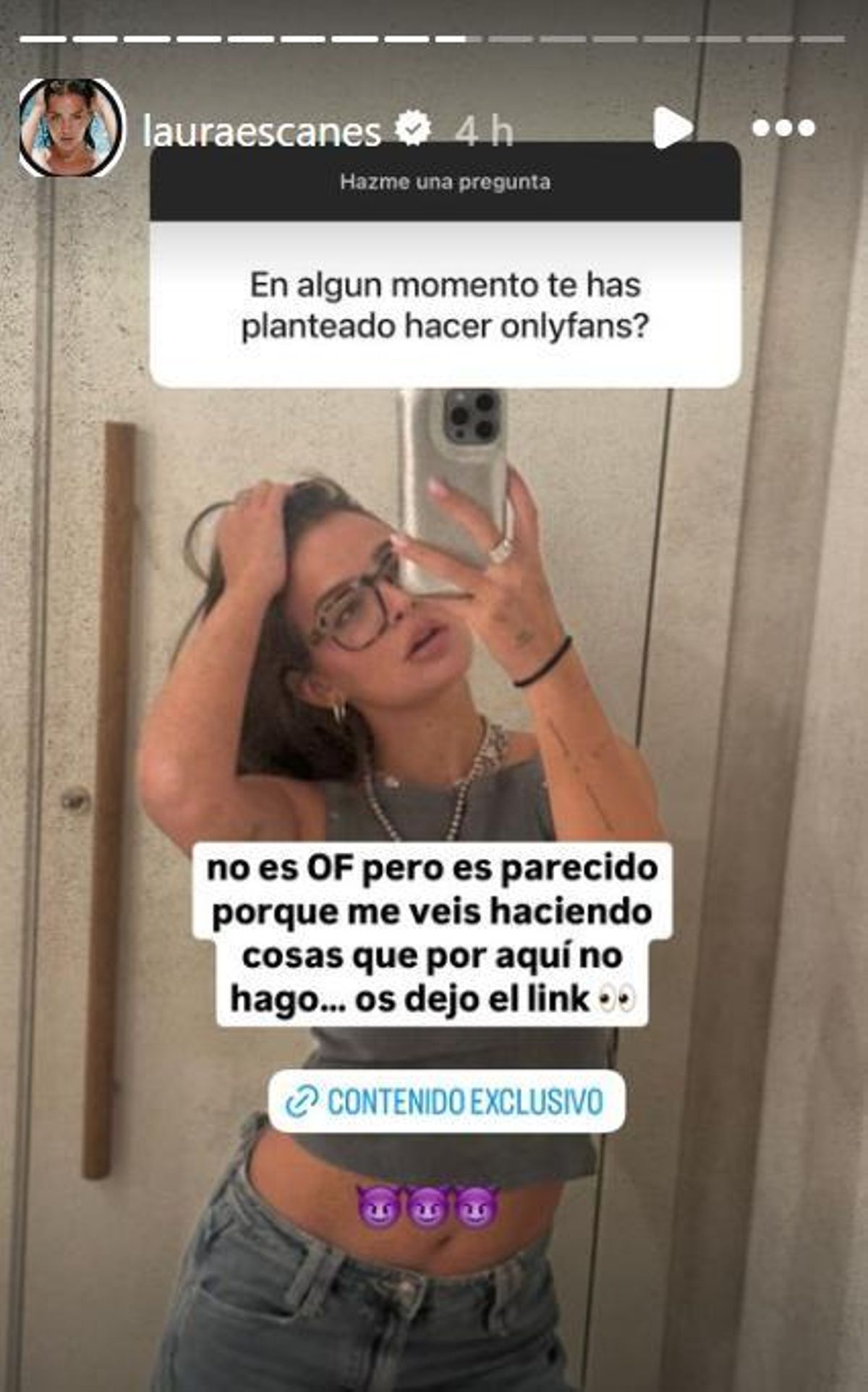 Publicación de Laura Escanes.