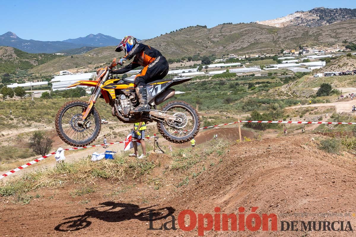 Campeonato de motocross en Cehegín