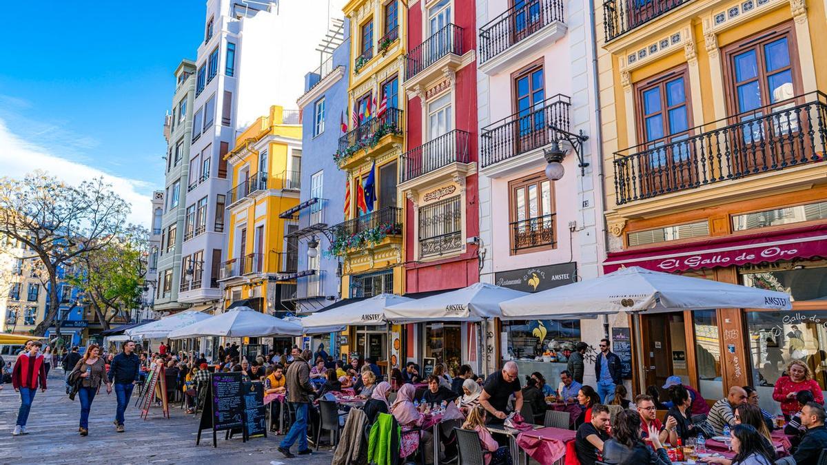 Valencia, Semana Santa, gastronomía