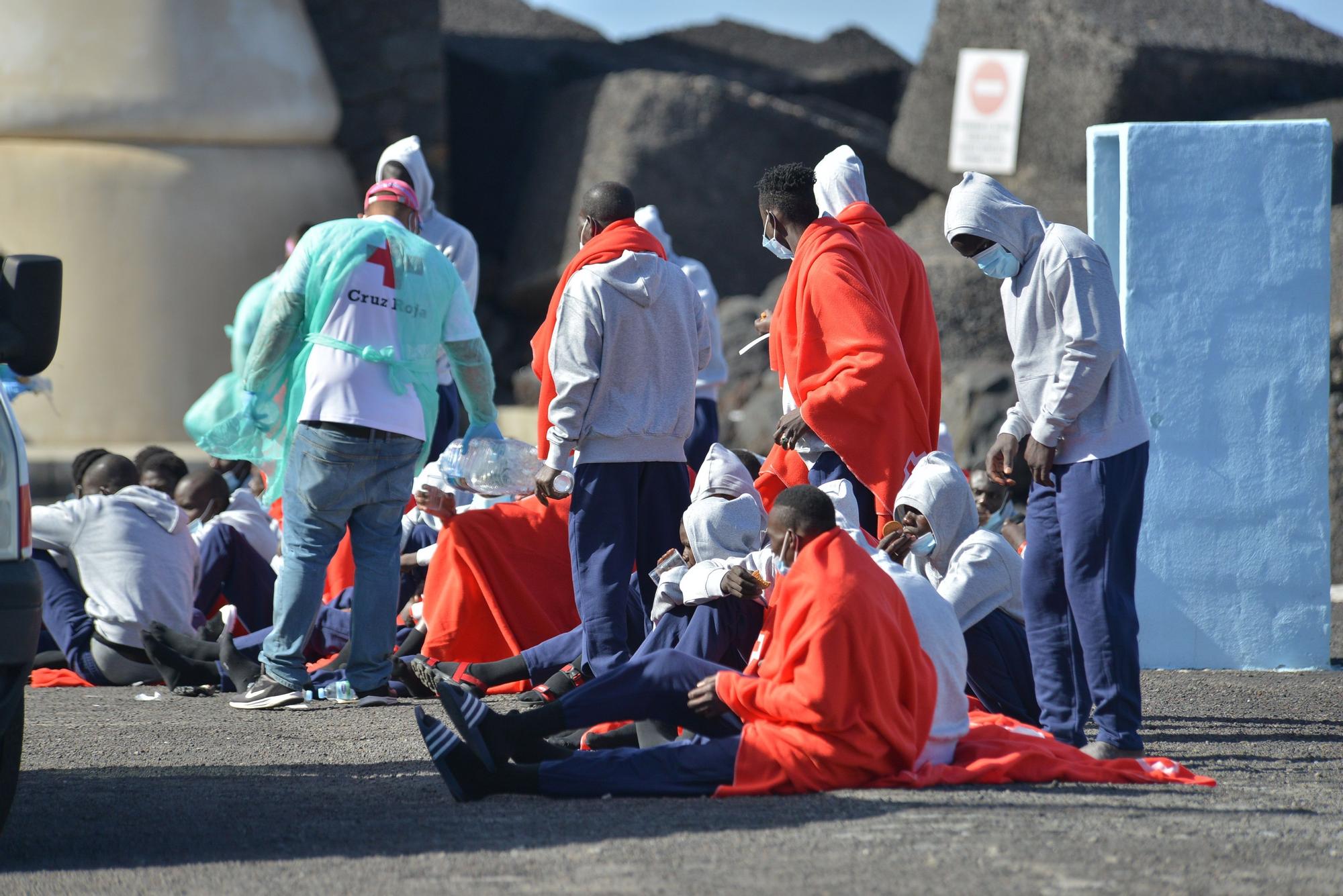 Llega a El Hierro una patera con 48 personas