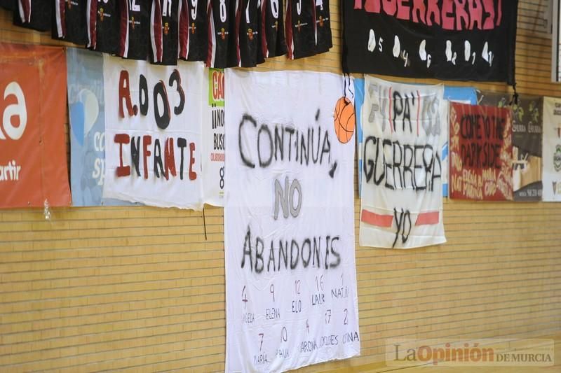 Final Four cadetes femenino en el Infante