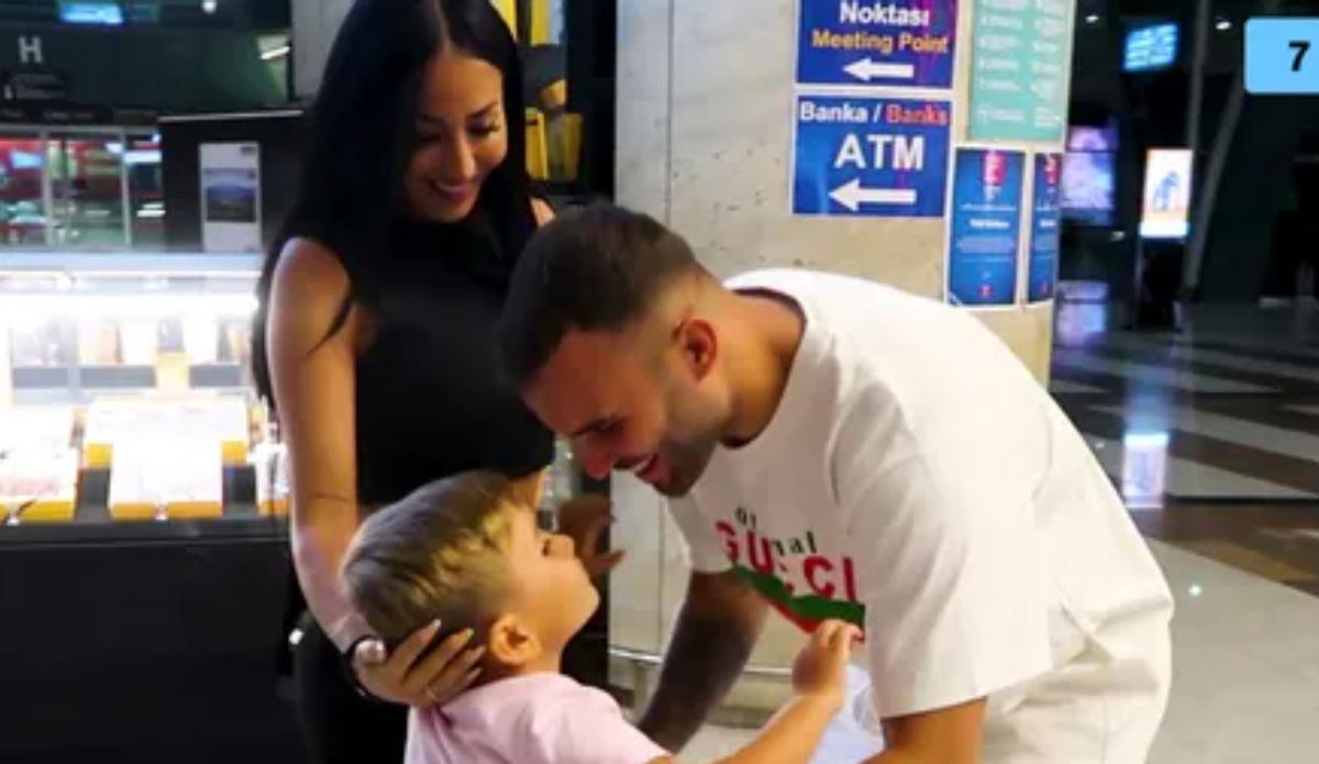 Así ha sido el precioso reencuentro de Aurah Ruiz, Jesé Rodríguez y Nyan para celebrar juntos la Navidad