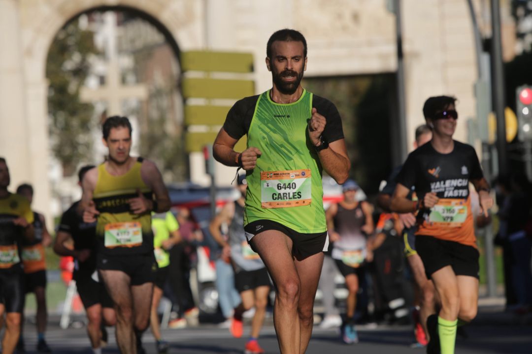 FOTOS | Búscate en el Medio Maratón Valencia 2021