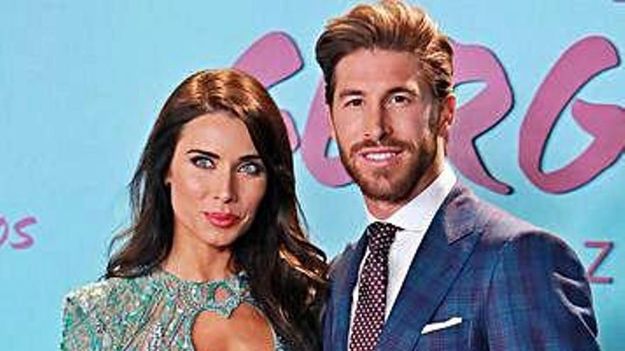 Pilar Rubio y Sergio Ramos.