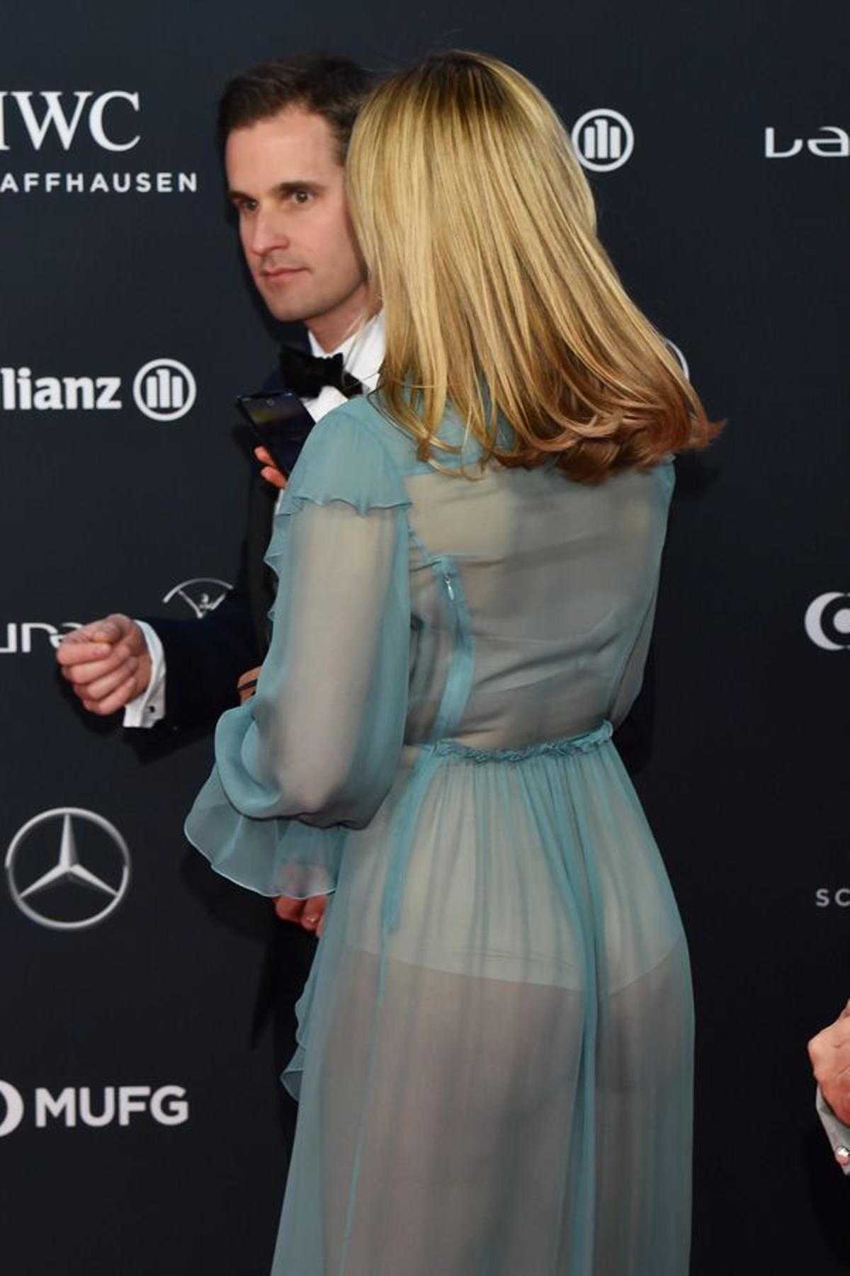 Carmen Jordá y su look desnudo en los Premios Laureus - Woman