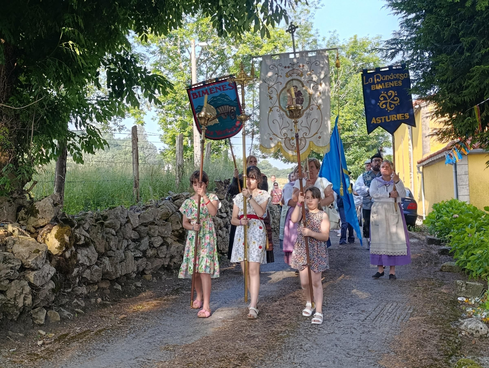 San Antonio de Lieres celebra su 25 aniversario