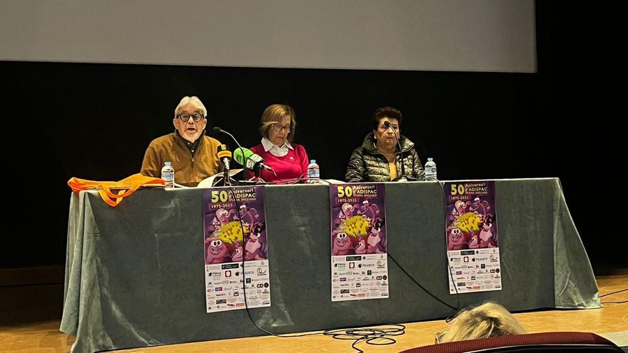 ADISPAC celebra sus 50 años con la reivindicación de la anhelada residencia