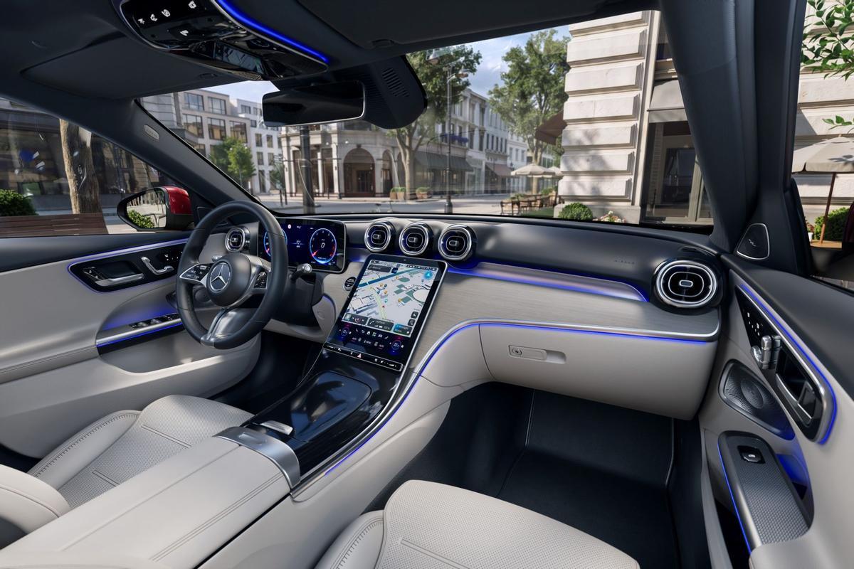 Mercedes-Benz Clase C.
