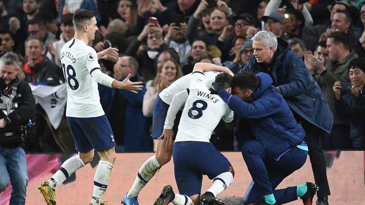 Mourinho aprovechó el 2-0 para dar instrucciones