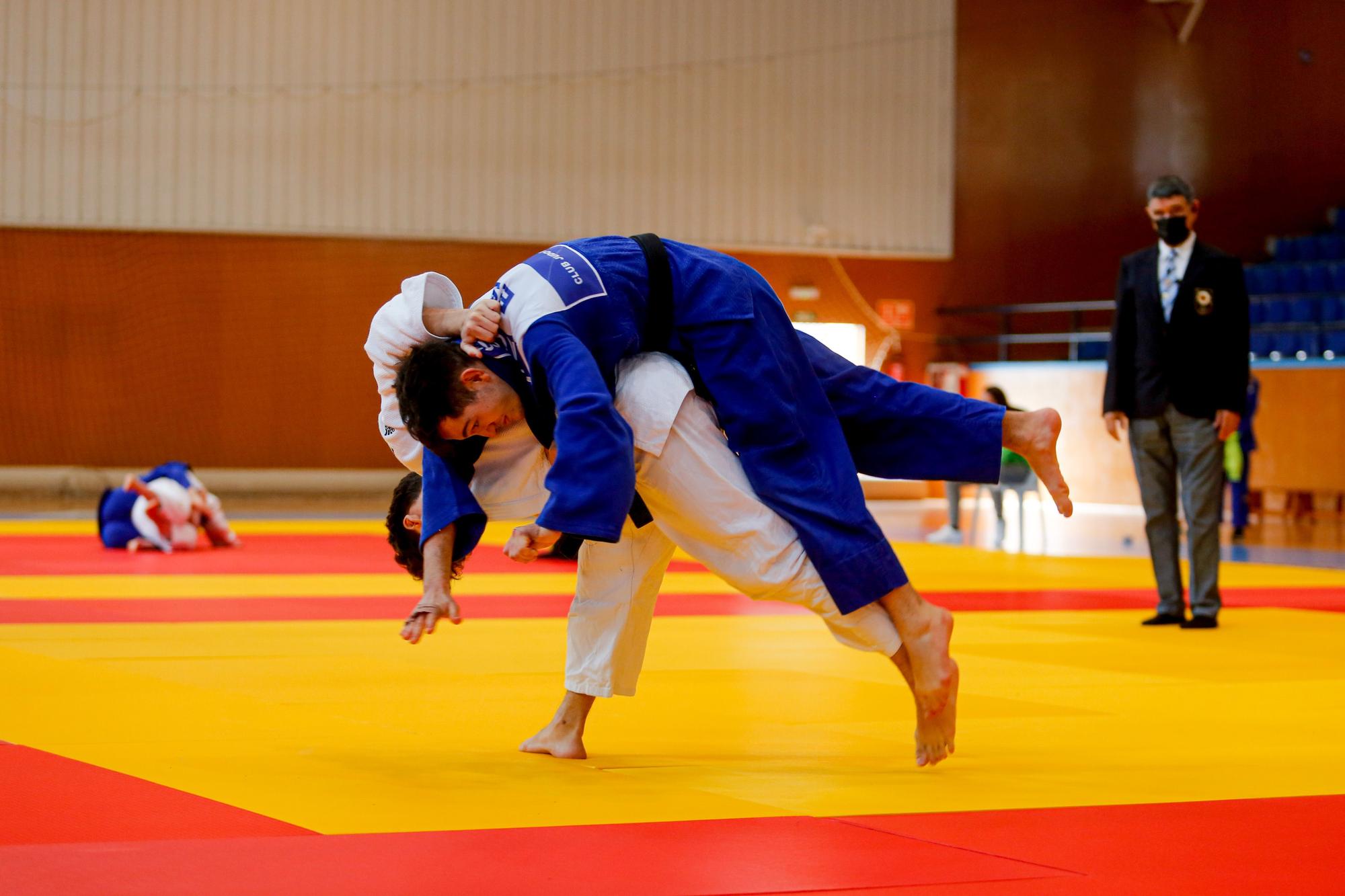 Campeonato de Baleares sub 21 de judo