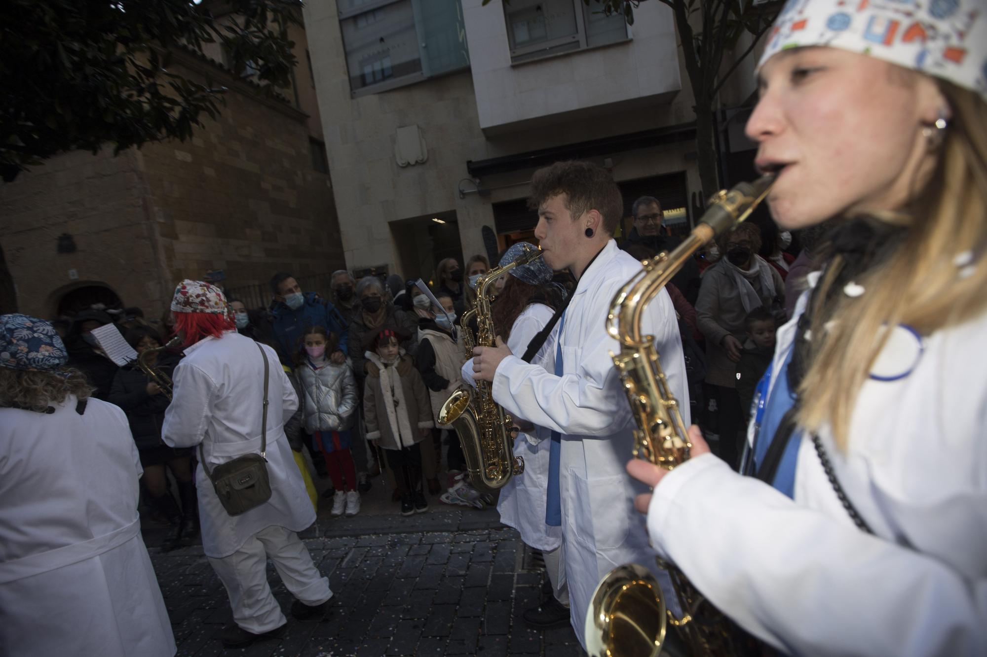 Galería de fotos: Así fue el gran desfile del carnaval en Oviedo