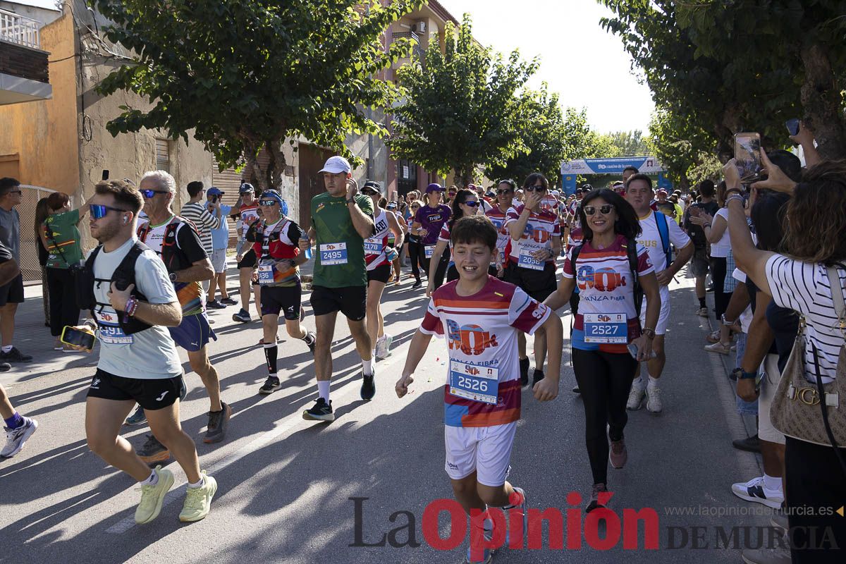 90k Camino de la Cruz (salida desde Bullas)