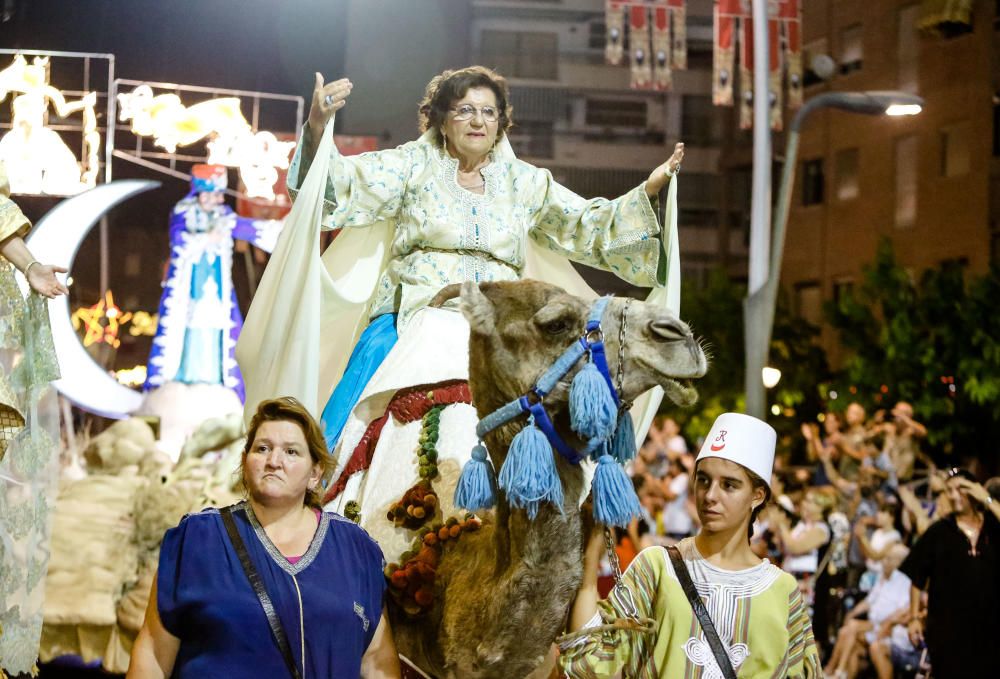 Desfile del bando Moro en La Vila Joiosa