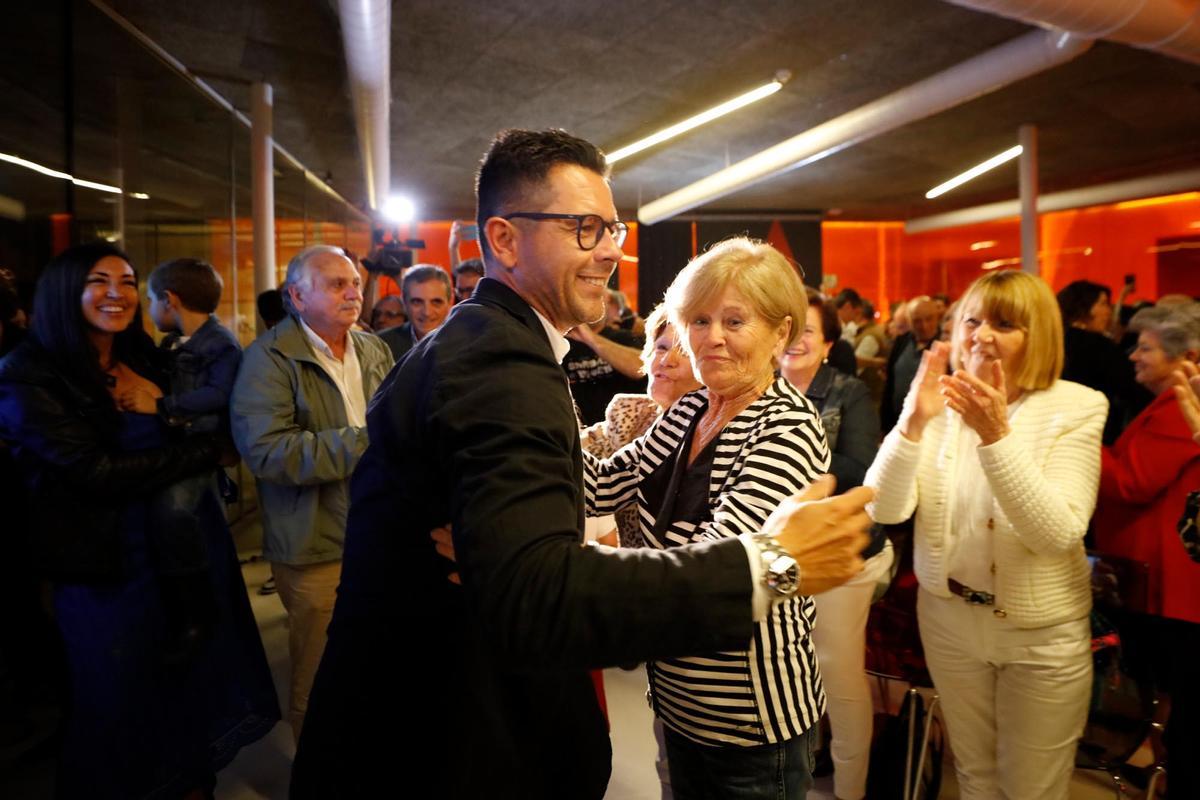 El PP celebra su triunfo en las elecciones municipales y autonómicas de Ibiza