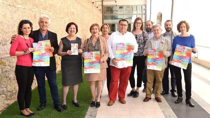 El Premio Solidario Anónimo  ya es mayor de edad