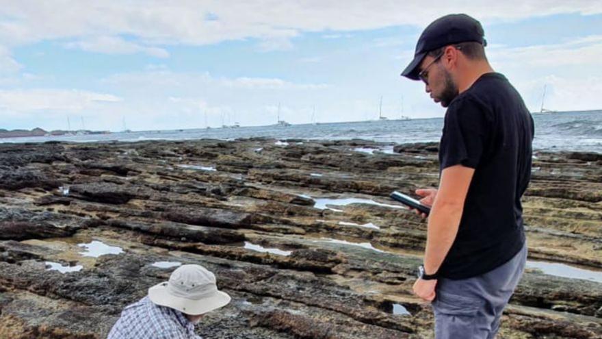 Una quincena de expertos en paleontología estudian la historia de Fuerteventura