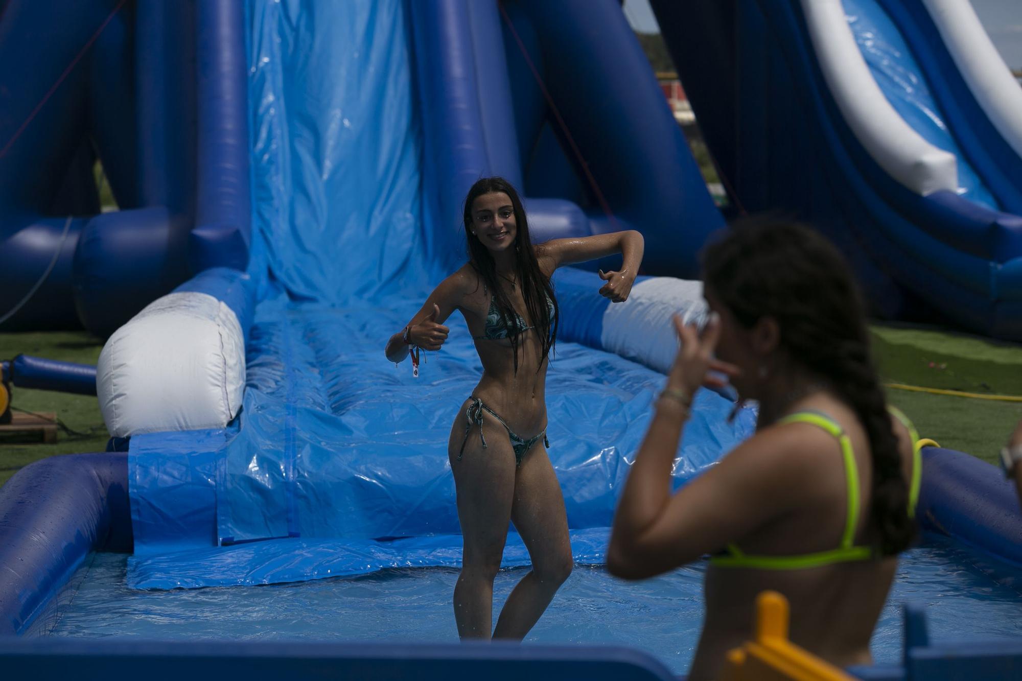 El Reggaeton Beach Festival de Avilés, en imágenes