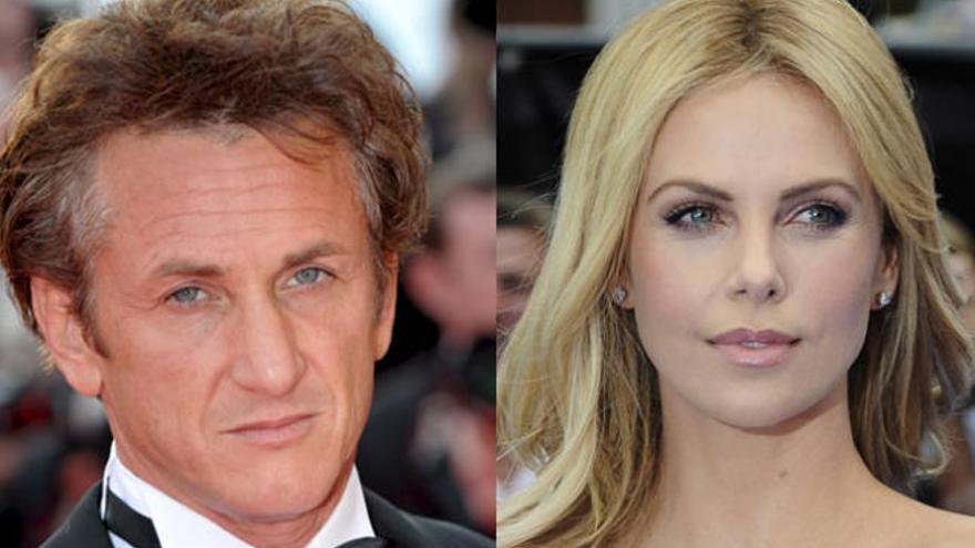 Sean Penn y Charlize Theron, ¿nueva pareja?