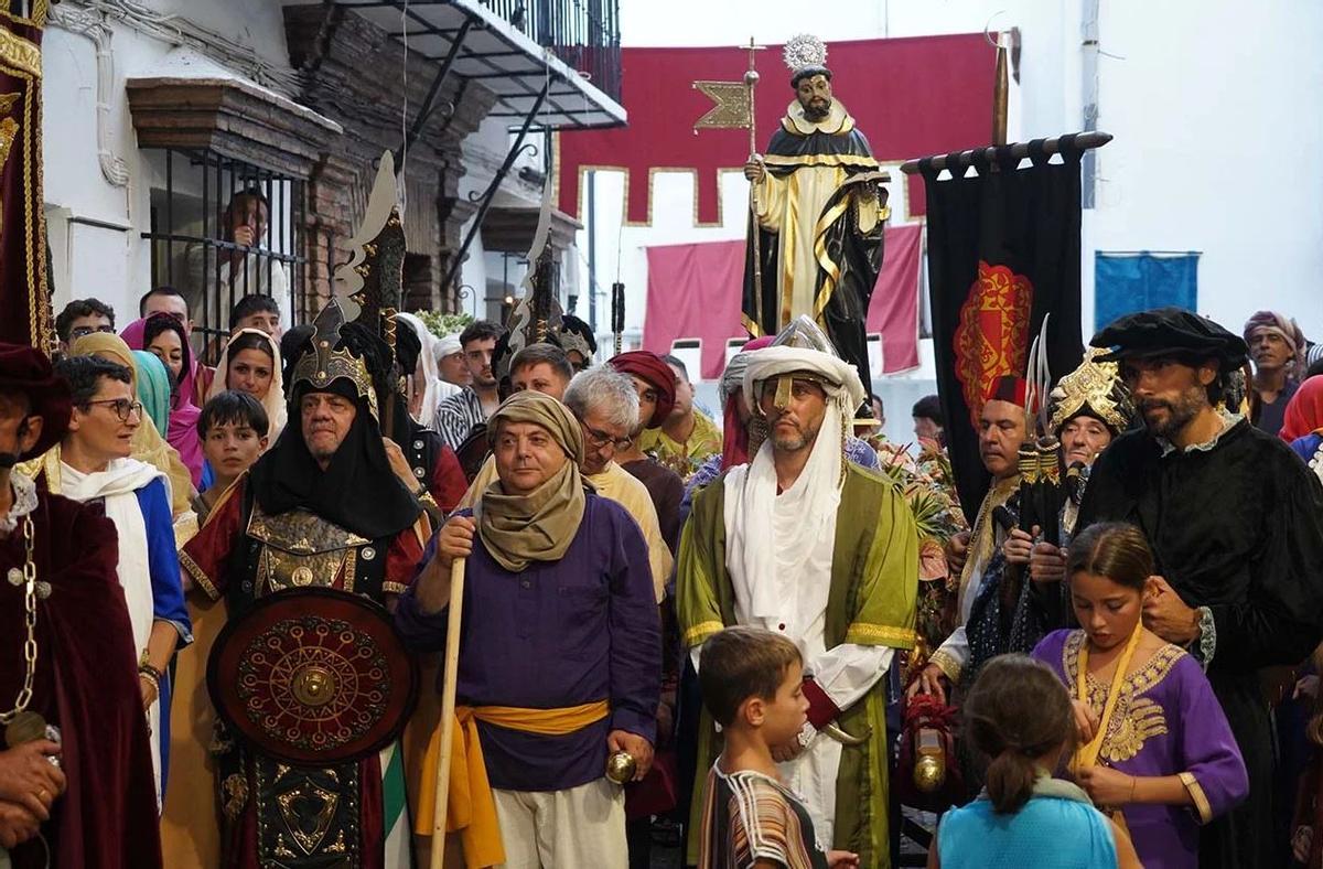 Fiestas de Moros y Cristianos de Benalauría