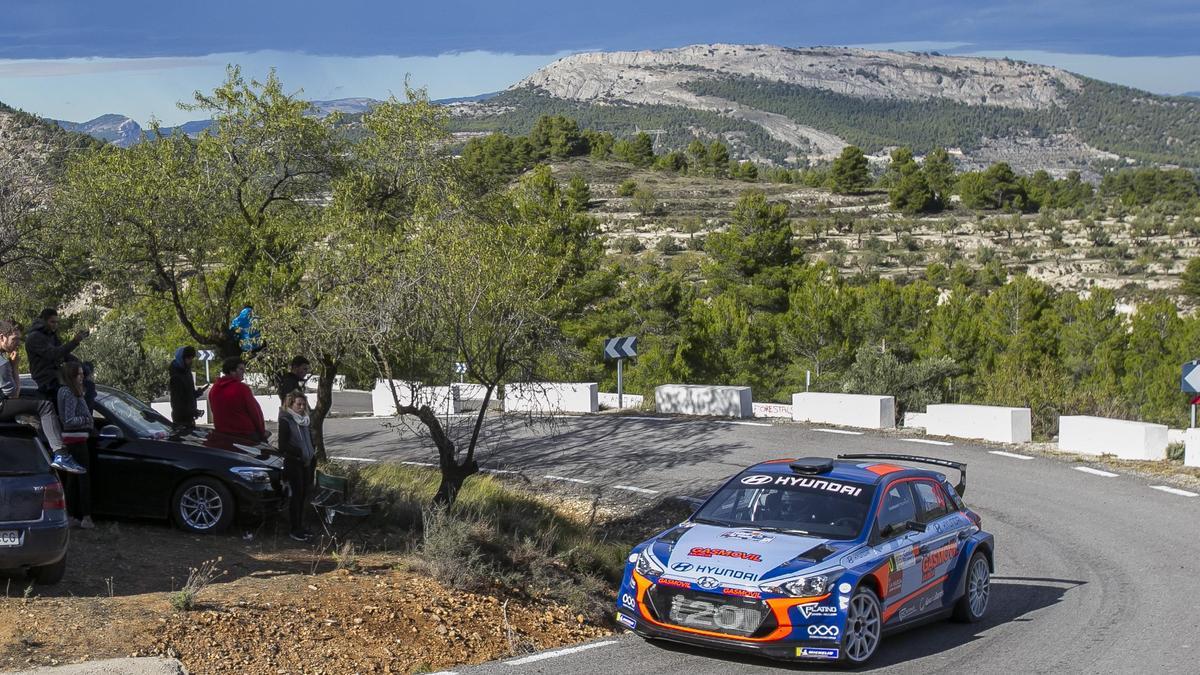Rallye Alicante: Programación, recorrido y dónde ver el Rallye de La Nucía  - Trofeo Costa Blanca