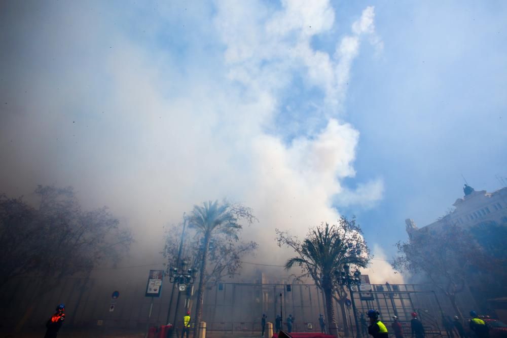 Mascletà y Entrada de Bandas